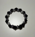 Midnight Rose Crystal Bracelet