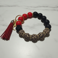 Wild Luxe Wristlet Keychain